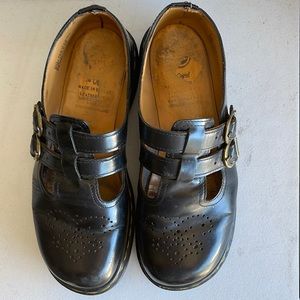 Turk black Mary Jane size 7 shoes